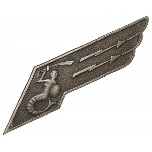 PSZnZ, Godło beretowe 11 Batalion Łączności