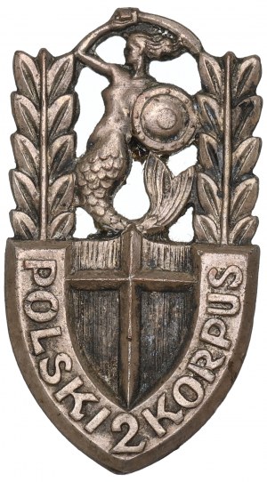 PSZnZ, II Corps Badge
