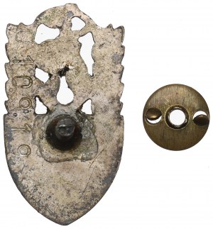 PSZnZ, II Corps Badge
