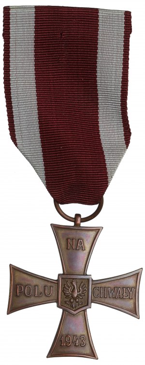 PRL, Cross of Valour 1943 - Warton
