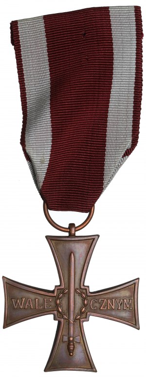PRL, Cross of Valour 1943 - Warton