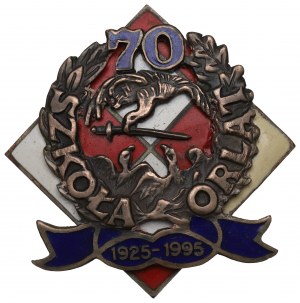 III RP, Badge of the 70th Anniversary of the Eagle School 1995