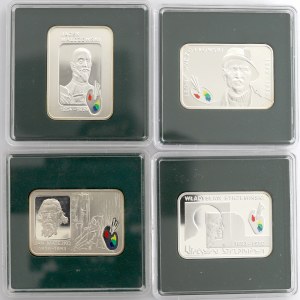 Third Republic, Set of 20 Gold 2002-09