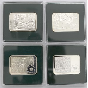 III RP, Zestaw 20 złotych 2002-09