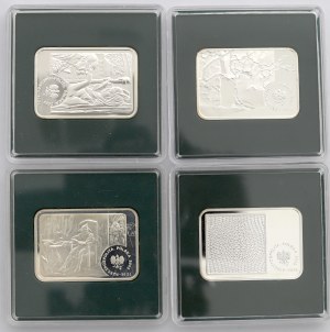 Third Republic, Set of 20 Gold 2002-09