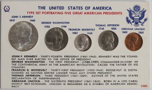USA, Mint Set 1964-65