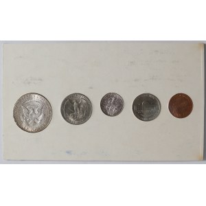 USA, Set menniczy 1964-65