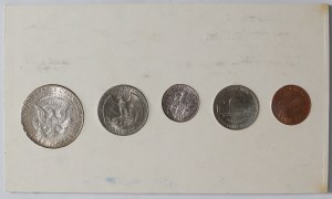 USA, Mint Set 1964-65