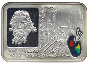 III RP, 20 gold 2002 Jan Matejko - GCN