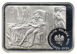 III RP, 20 gold 2002 Jan Matejko - GCN