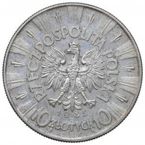II Republic of Poland, 10 zloty 1935 Pilsudski