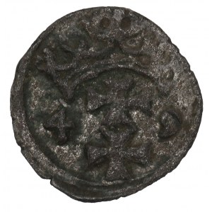 Zygmunt II August, Denar 1549, Gdańsk