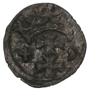 Sigismund II Augustus, Denarius 1549, Gdańsk