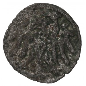Zygmunt II August, Denar 1549, Gdańsk