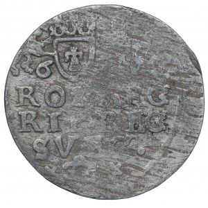 Swedish occupation of Elbing, Gustav Adolph, 3 groschen 1632