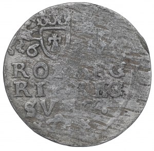 Swedish occupation of Elbing, Gustav Adolph, 3 groschen 1632