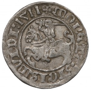 Sigismondo I il Vecchio, mezzo penny 1511, Vilnius - 1511/LITVANIE: