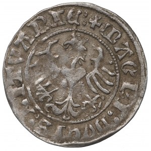 Sigismondo I il Vecchio, mezzo penny 1511, Vilnius - 1511/LITVANIE: