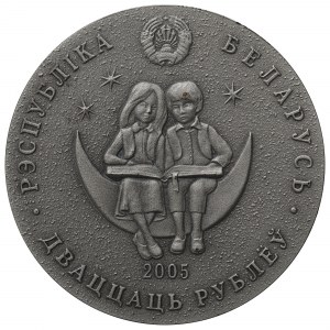 Belarus, 20 roubles 2005