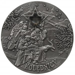 III RP, 20 gold 2001 Carolers