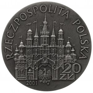 III RP, 20 złotych 2001 Kolędnicy
