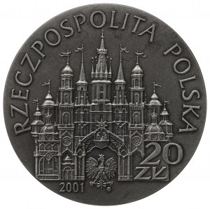 III RP, 20 gold 2001 Carolers