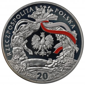 III RP, 20 PLN 2004 - Harvest Festival