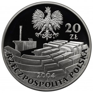Third Republic, 20 PLN 2004 Senate