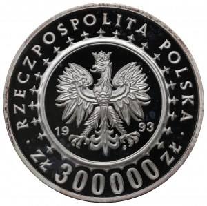 III Republic of Poland, 300.000 zloty 1993