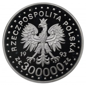 III Republic of Poland, 300.000 zloty 1993 Zamosc
