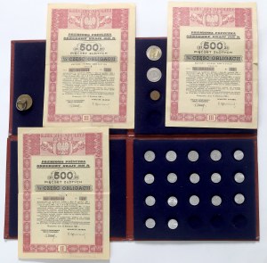 People's Republic and Third Republic, Coin and Bond Set