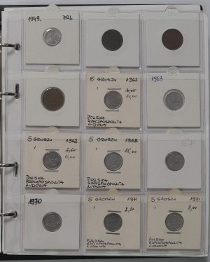 People's Republic of Poland, Coin cluster (87 copies)