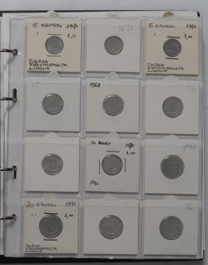 People's Republic of Poland, Coin cluster (87 copies)