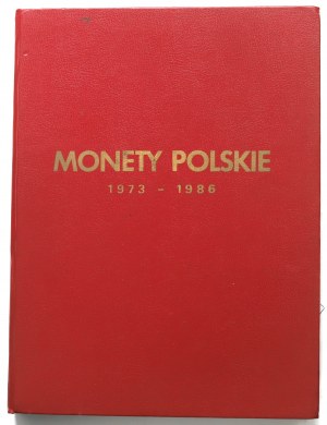 People's Republic of Poland, Set of coin clappers 1973-90