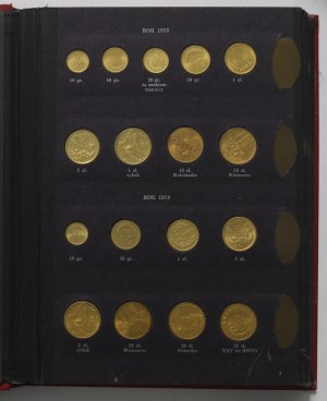 People's Republic of Poland, Set of coin clappers 1973-90