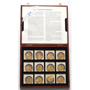 Germany, lot of medals