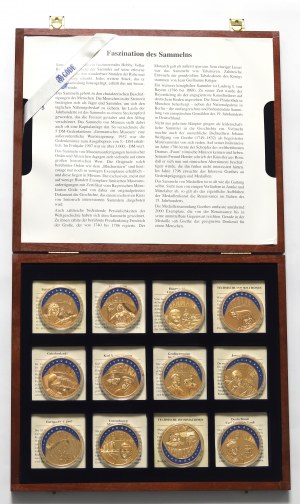 Germany, lot of medals
