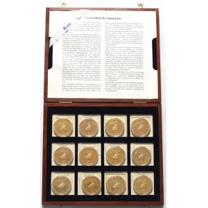 Germany, lot of medals