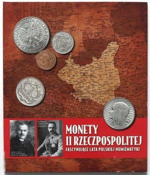 Second Republic, Set of coins and banknotes in a dedicated album 1 penny-10 zlotys