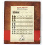Second Republic, Set of coins and banknotes in a dedicated album 1 penny-10 zlotys
