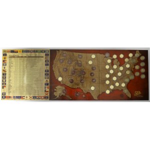 USA, Quarter Dollars Set