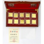 China, Set of medals 70th anniversary of victory in World War II