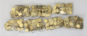 Third Republic, Mint 5 penny pouch set 2014 Mint