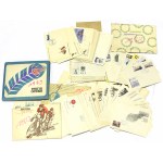 PRL, Large stationery set