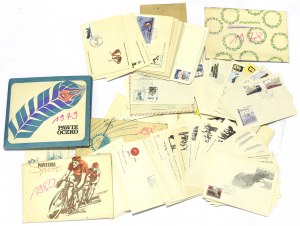 PRL, Large stationery set