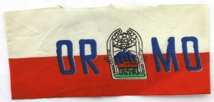 People's Republic of Poland, Citizen's Militia Volunteer Reserve armband