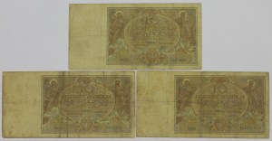 II RP, 10 zloty 1926 - set of 3 copies.