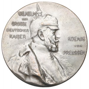 Germany, Prussia, Medal 100th Anniversary of the Birth of Wilhelm I 1897