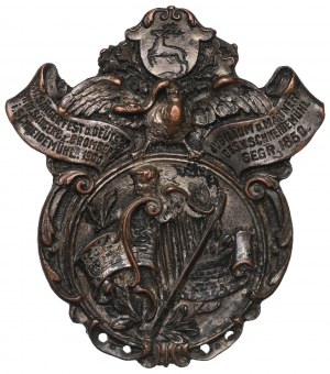 Saw, Badge XVI provincial singing festival 1900