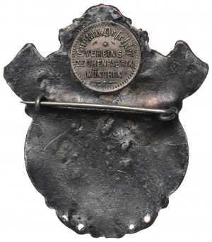 Saw, Badge XVI provincial singing festival 1900